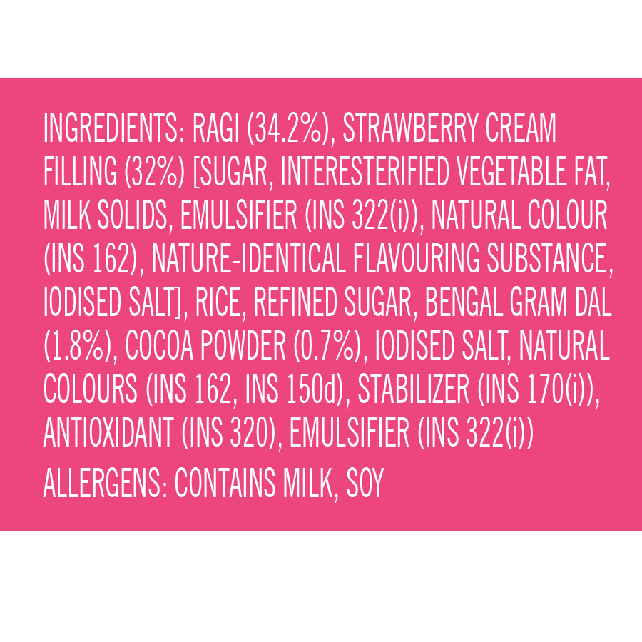 Millet Muesli - Fruit & Nut | 500g + Strawberry Fills 250g (Free)