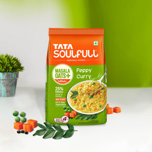 Masala Oats+ - Peppy Curry | 500g